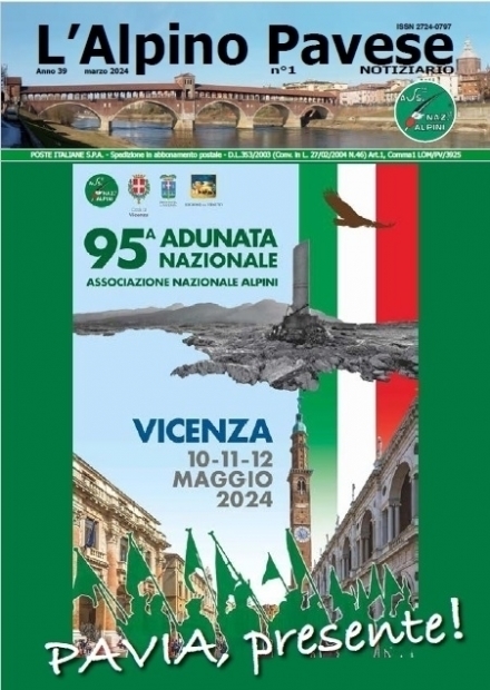 ADUNATA NAZIONALE VICENZA 2024 - Associazione Nazionale Alpini 
