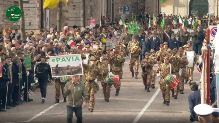 20 ottobre  Adunata del II° Raggruppamento a Montichiari - Associazione Nazionale Alpini 