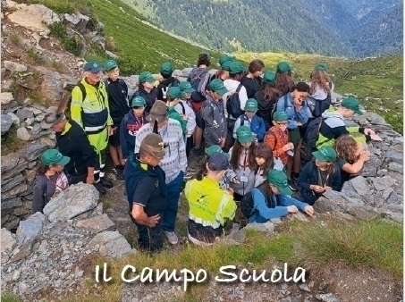 dal 16 al 21 Luglio CAMPO SCUOLA  SEZIONALE A ROVESCALA - Associazione Nazionale Alpini 
