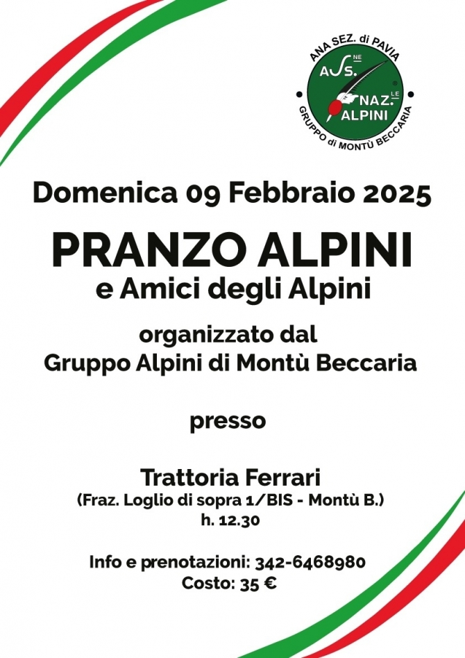  - Associazione Nazionale Alpini 